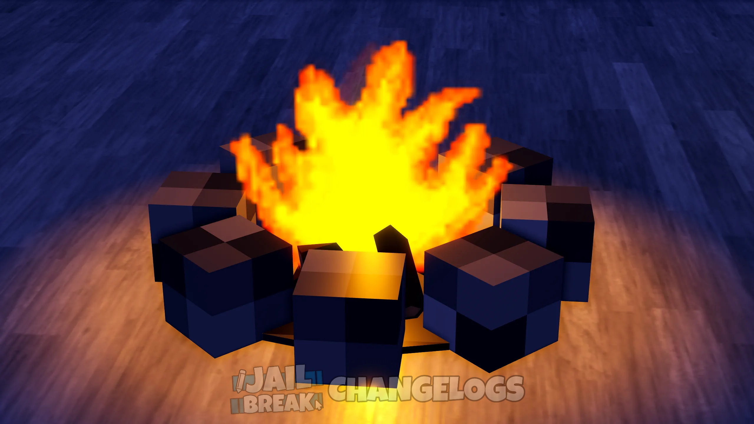 Pixel Campfire